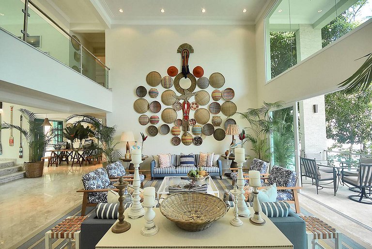 Villa fronte oceano ad Angra dos Reis - Ang040