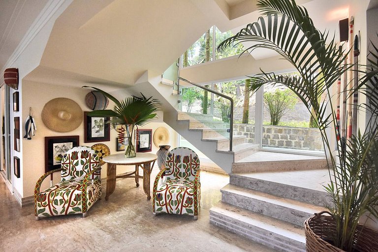 Villa fronte oceano ad Angra dos Reis - Ang040