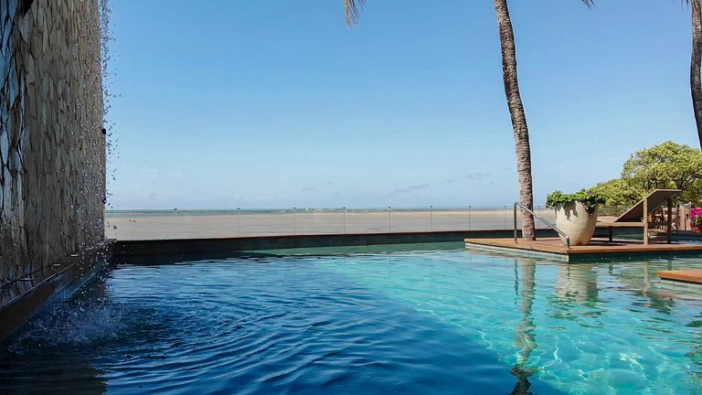Beachfront house in Barra de São Miguel, Alagoas