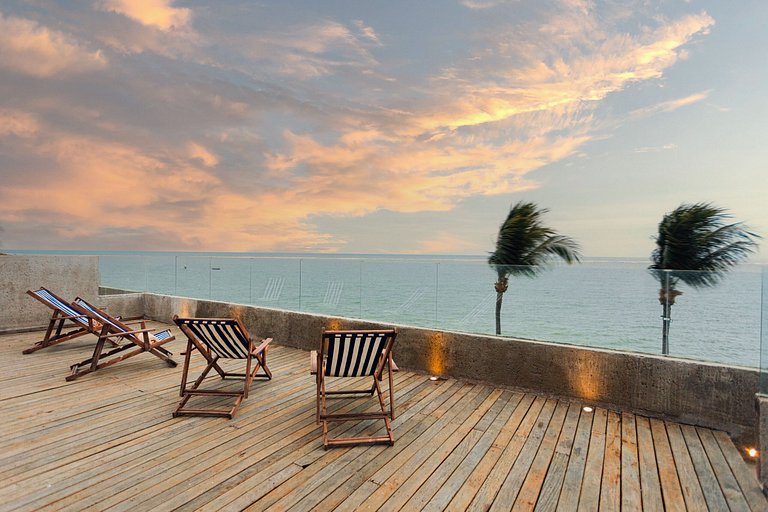 Beachfront house in Barra de São Miguel, Alagoas