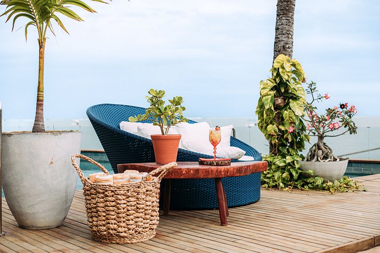 Villa fronte mare a Barra de São Miguel, Alagoas – Ala003