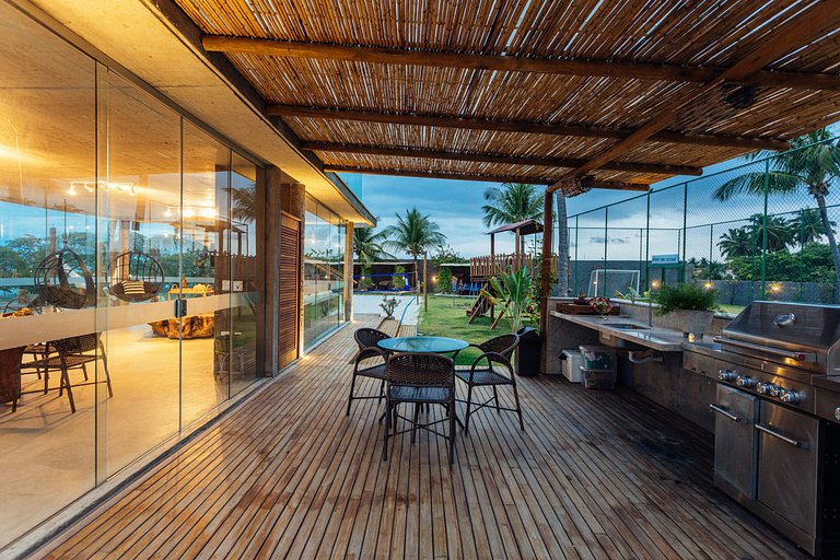 Beachfront house in Barra de São Miguel, Alagoas