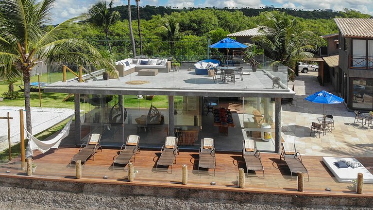 Villa fronte mare a Barra de São Miguel, Alagoas – Ala003