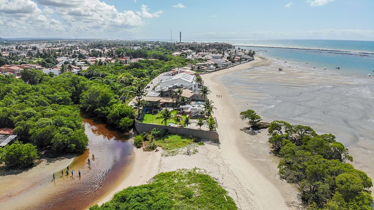 Maison en bord de mer à Barra de São Miguel, Alagoas – Ala05