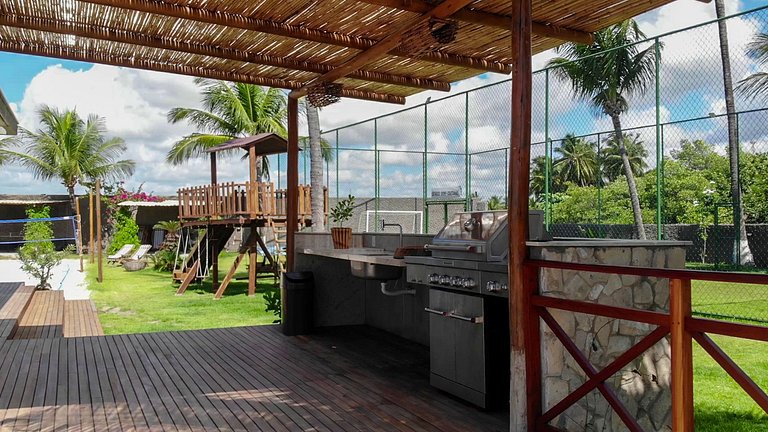 Beachfront house in Barra de São Miguel, Alagoas – Ala003