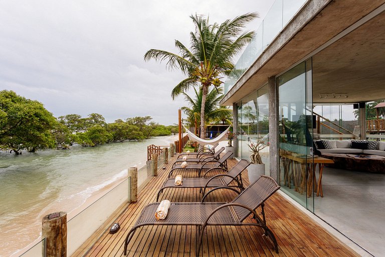 Villa fronte mare a Barra de São Miguel, Alagoas – Ala050