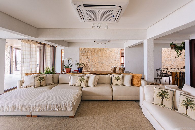 Casa beira-mar em Barra de São Miguel, Alagoas - Ala003