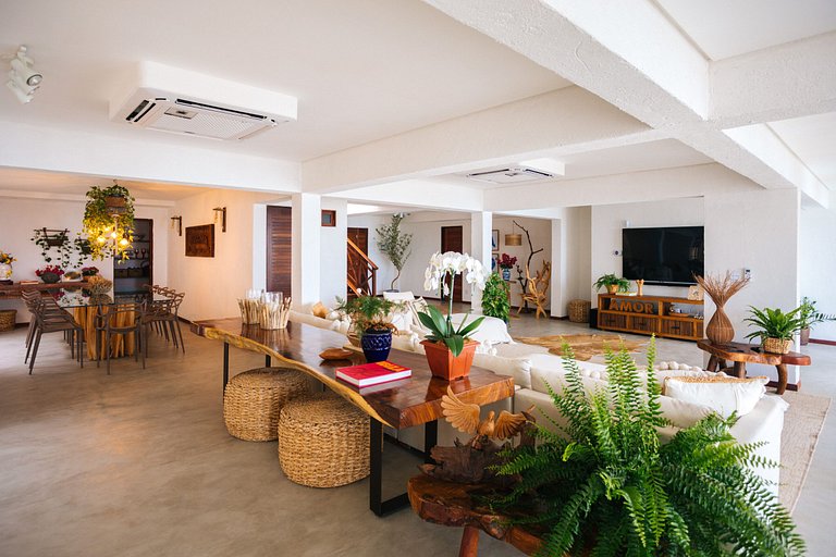 Villa fronte mare a Barra de São Miguel, Alagoas – Ala003