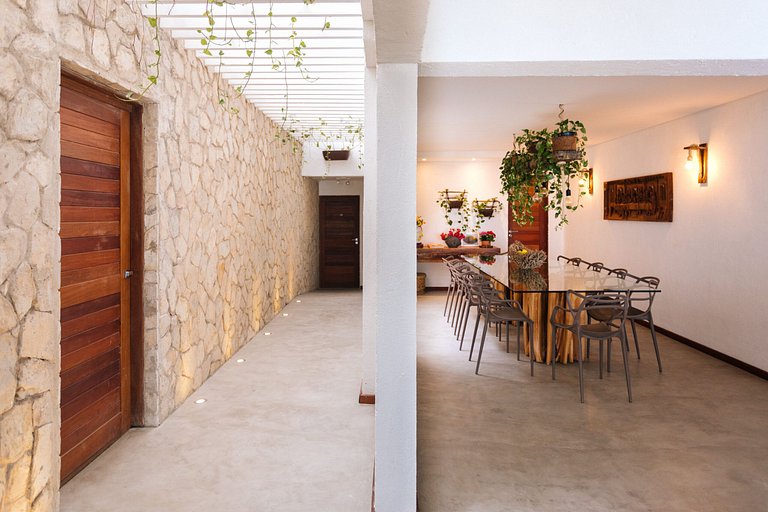 Дом у моря в Барра-ди-Сан-Мигел, Алагоас – Ala003