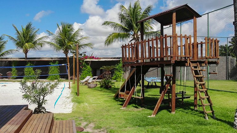 Villa fronte mare a Barra de São Miguel, Alagoas