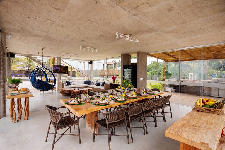 Beachfront house in Barra de São Miguel, Alagoas – Ala003