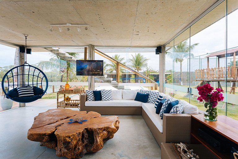 Maison en bord de mer à Barra de São Miguel, Alagoas