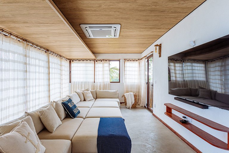 Casa frente al mar en Barra de São Miguel, Alagoas – Ala003