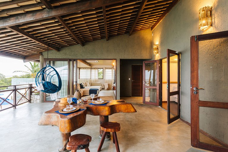 Beachfront house in Barra de São Miguel, Alagoas