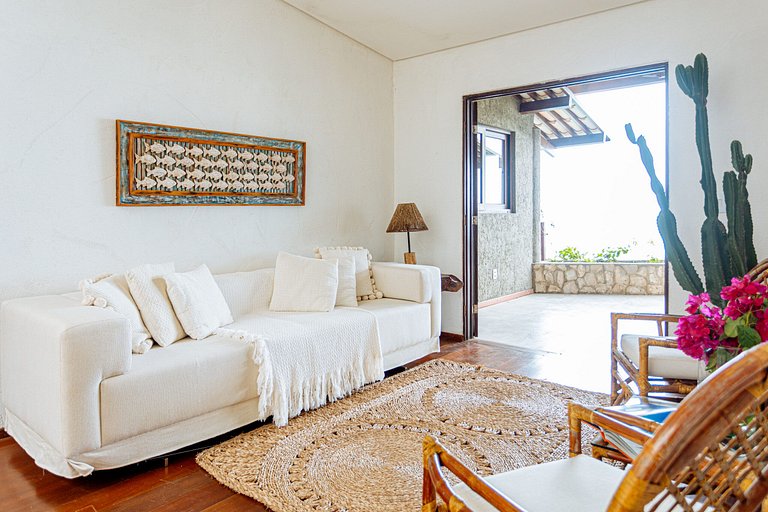 Casa beira-mar em Barra de São Miguel, Alagoas - Ala003