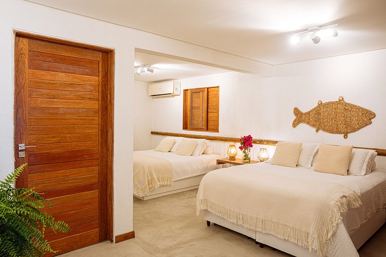 Casa beira-mar em Barra de São Miguel, Alagoas - Ala003