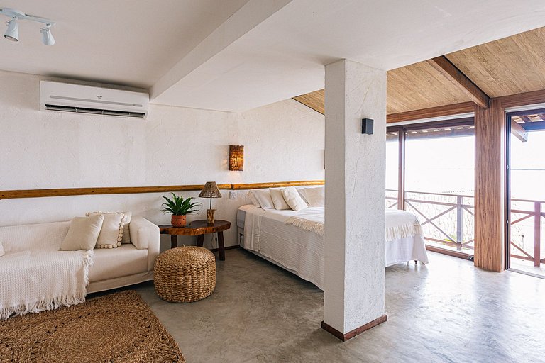 Beachfront house in Barra de São Miguel, Alagoas