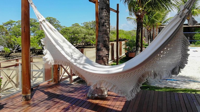 Villa fronte mare a Barra de São Miguel, Alagoas – Ala050