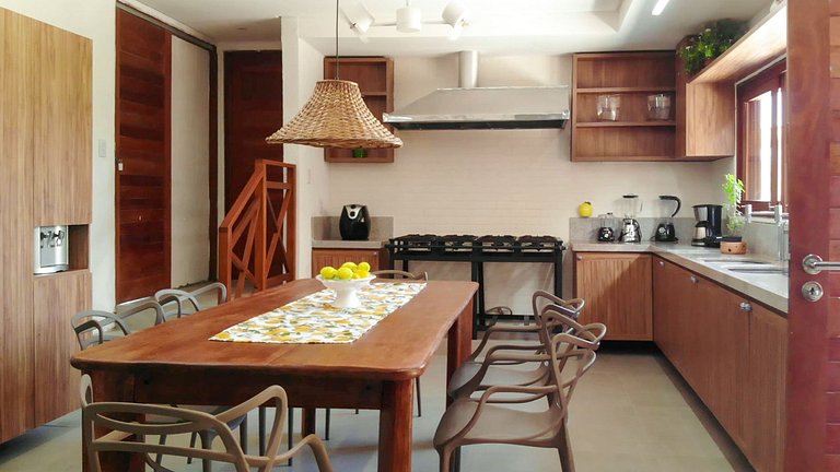 Beachfront house in Barra de São Miguel, Alagoas – Ala050