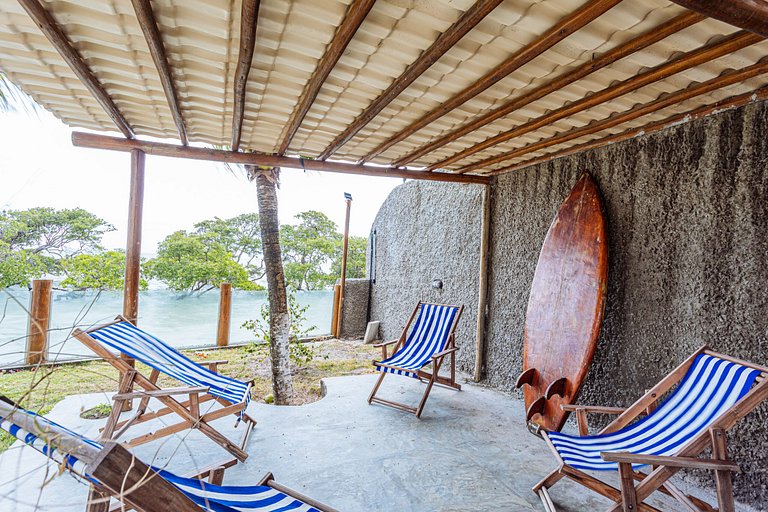 Villa fronte mare a Barra de São Miguel, Alagoas – Ala003