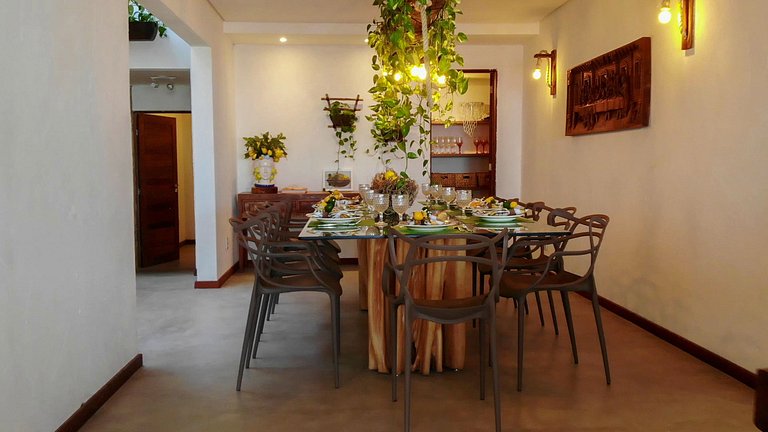 Villa fronte mare a Barra de São Miguel, Alagoas – Ala003