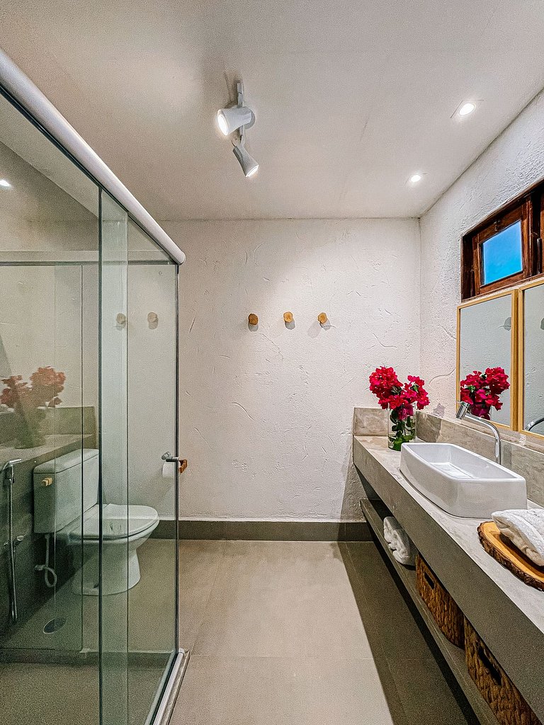 Villa fronte mare a Barra de São Miguel, Alagoas – Ala003