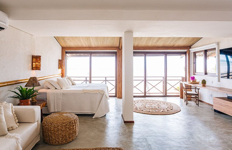 Villa fronte mare a Barra de São Miguel, Alagoas – Ala003