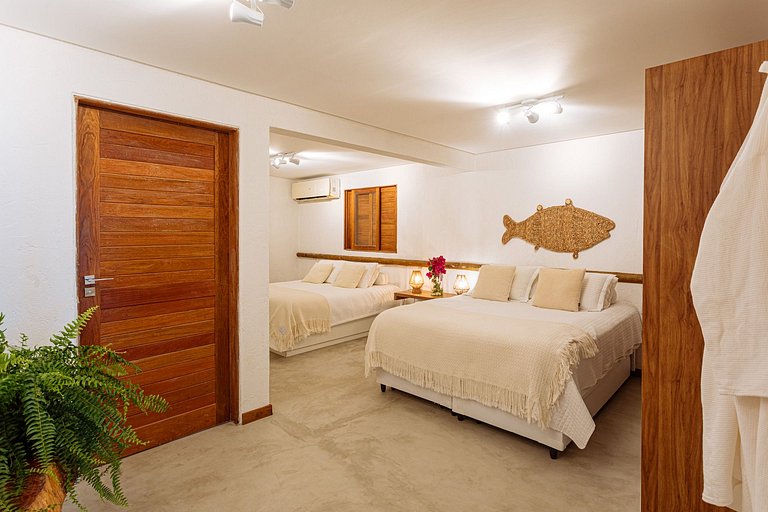 Villa fronte mare a Barra de São Miguel, Alagoas – Ala050