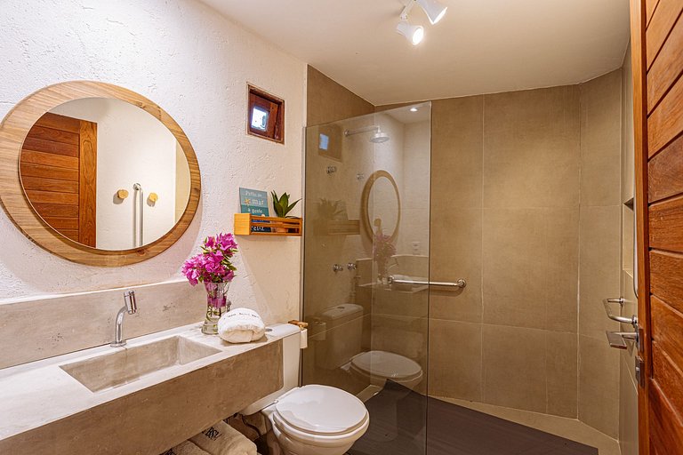 Villa fronte mare a Barra de São Miguel, Alagoas – Ala050