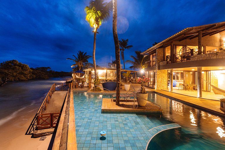 Maison en bord de mer à Barra de São Miguel, Alagoas – Ala00