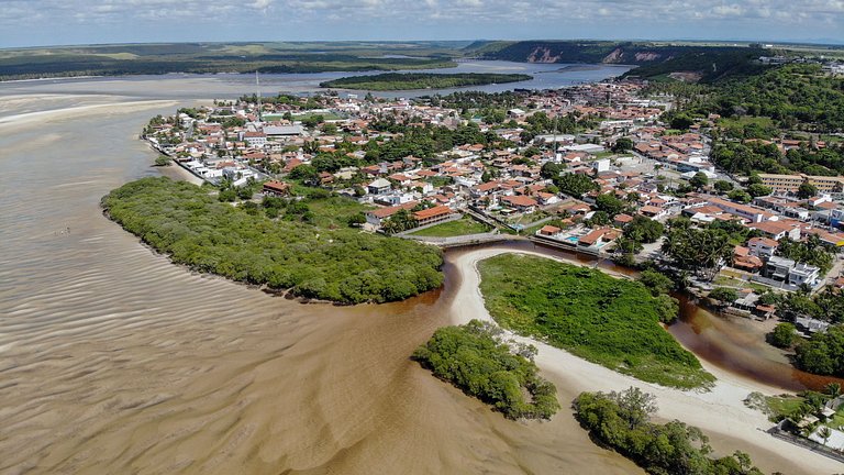 Casa frente al mar en Barra de São Miguel, Alagoas – Ala003