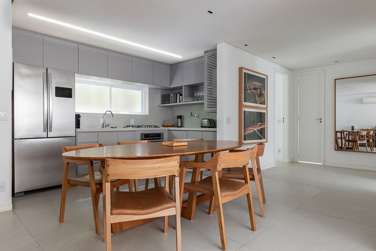 Novo apartamento na Vieira Souto, Ipanema - Ipa039