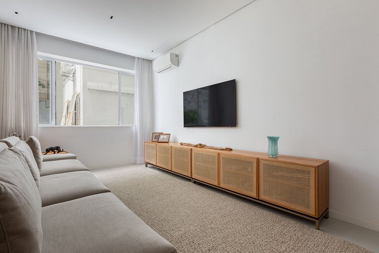 Novo apartamento na Vieira Souto, Ipanema - Ipa039