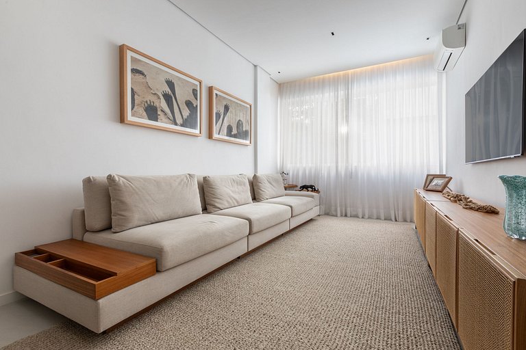 New apartment on Vieira Souto em Ipanema - Ipa039