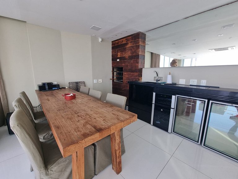 Cobertura na orla da Barra da Tijuca