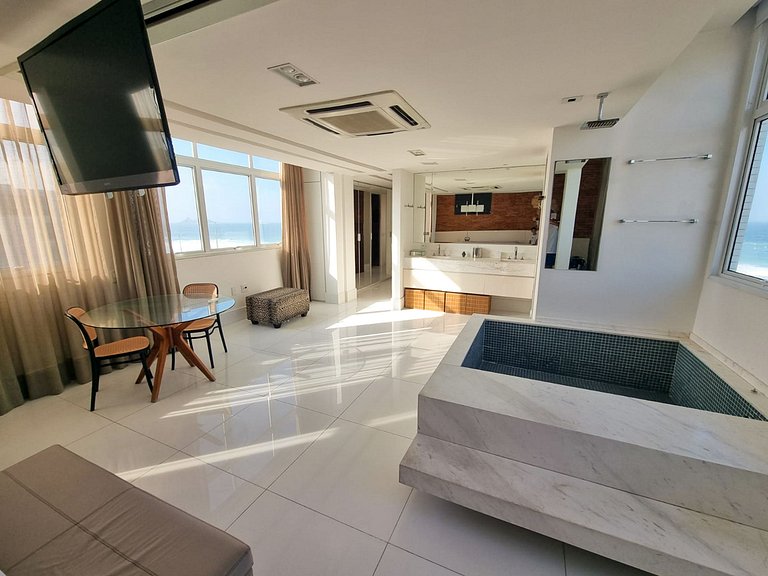 Penthouse en bord de mer à Barra da Tijuca