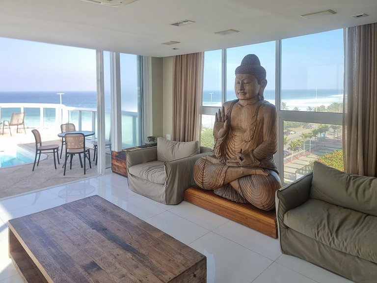 Penthouse on Barra da Tijuca Beachfront – Bar016