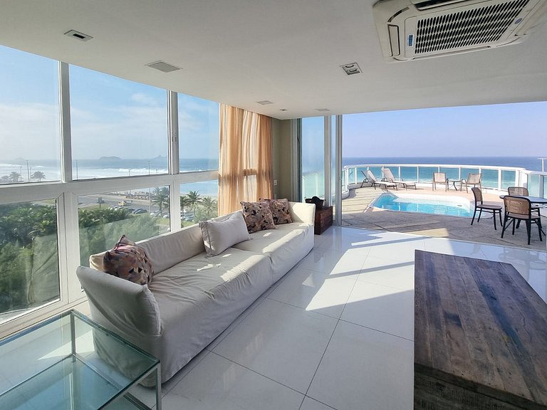 Penthouse en bord de mer à Barra da Tijuca – Bar016