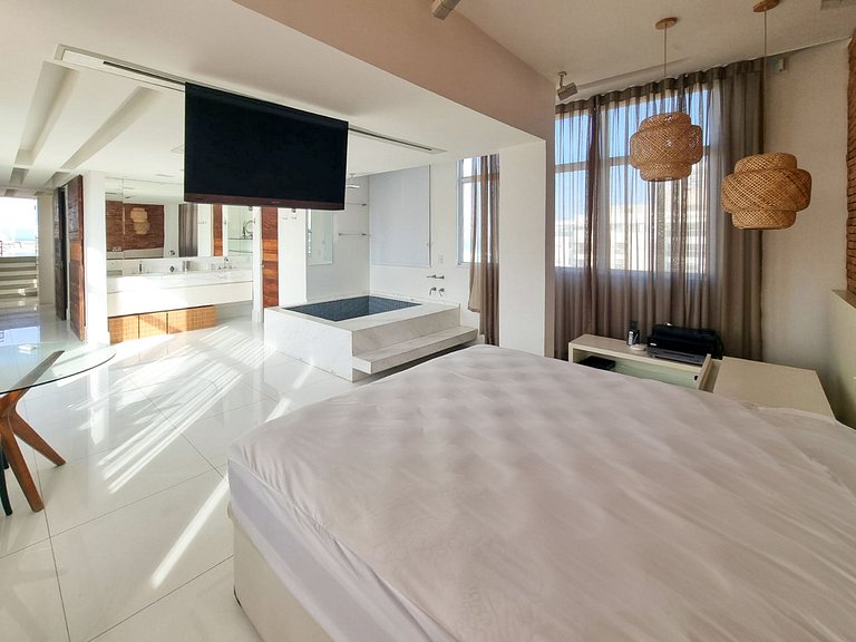 Penthouse en bord de mer à Barra da Tijuca