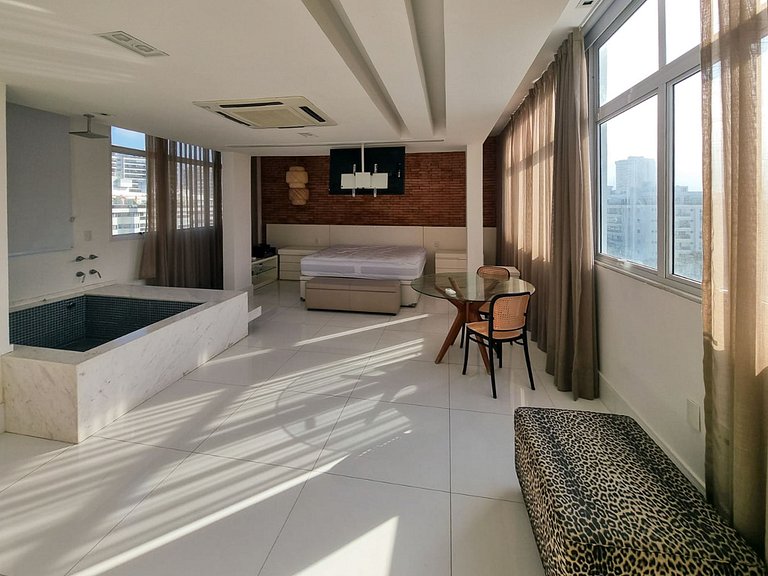 Attico fronte mare a Barra da Tijuca – Bar016