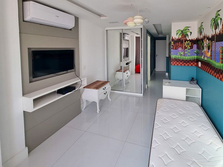 Cobertura frente al mar en Barra da Tijuca – Bar016