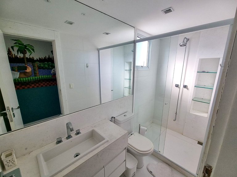 Penthouse on Barra da Tijuca Beachfront