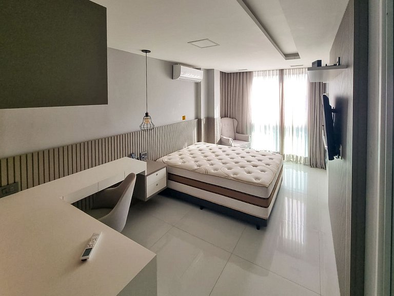 Penthouse en bord de mer à Barra da Tijuca