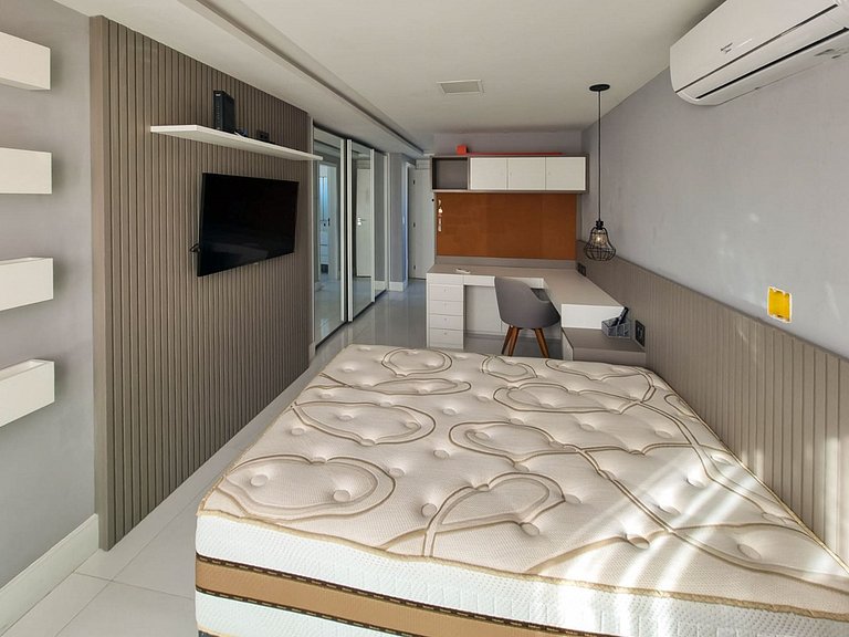 Penthouse on Barra da Tijuca Beachfront