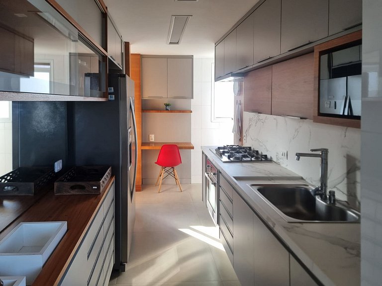 Penthouse on Barra da Tijuca Beachfront