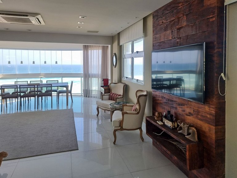 Penthouse on Barra da Tijuca Beachfront