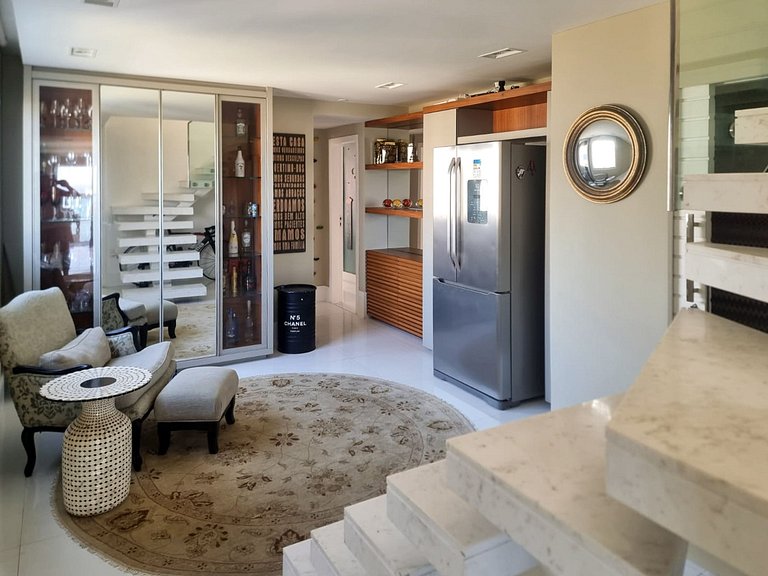 Cobertura frente al mar en Barra da Tijuca – Bar016