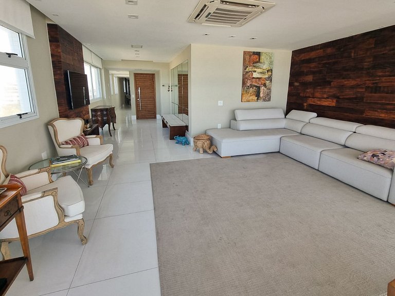 Пентхаус у моря в Барра-да-Тижука – Bar016