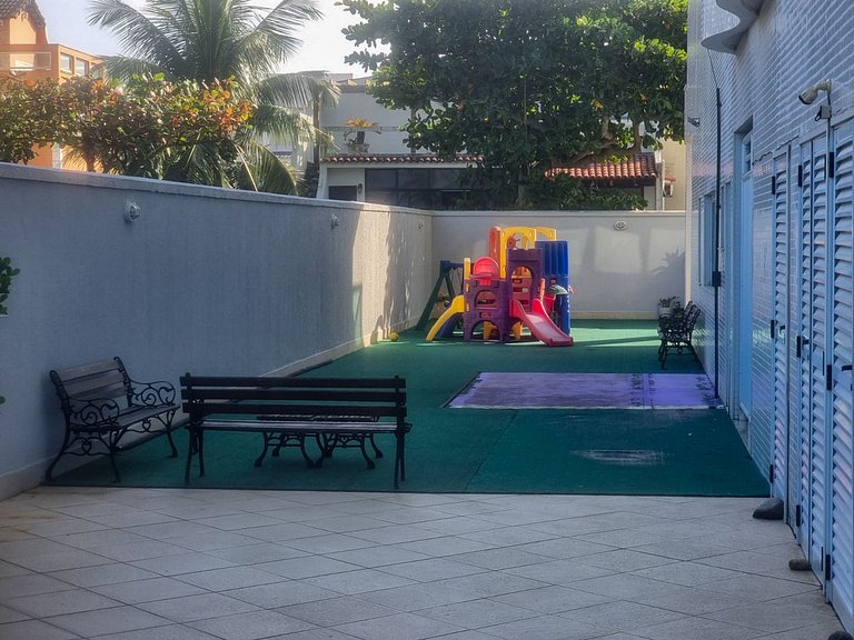 Cobertura na orla da Barra da Tijuca