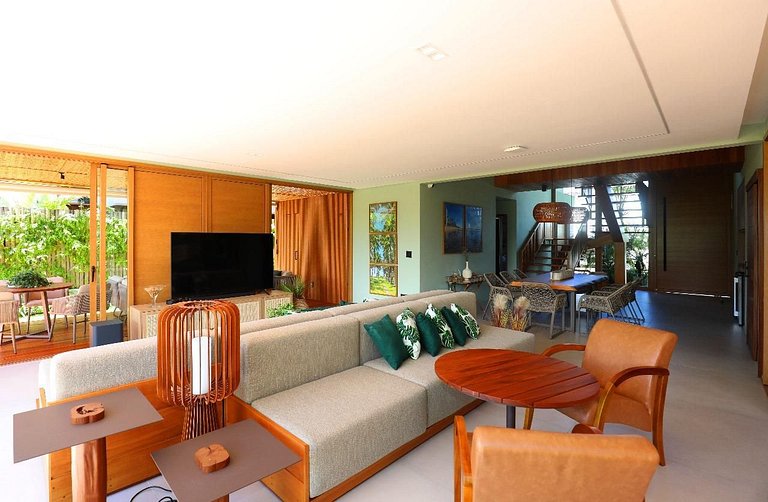 6 suites a 100 m del mar en Praia do Forte - Prf010